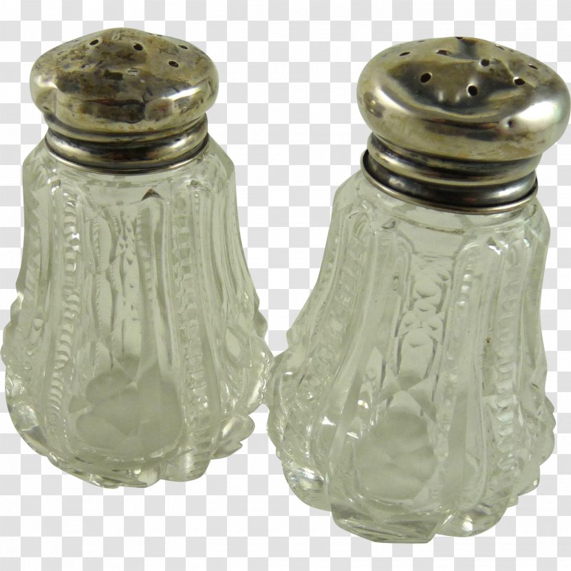 Salt And Pepper Shakers Uranium Glass Wine - Ornament Transparent PNG