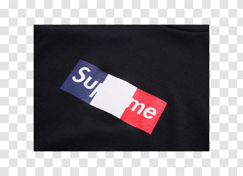 T-shirt France Supreme Clothing - Rectangle Transparent PNG