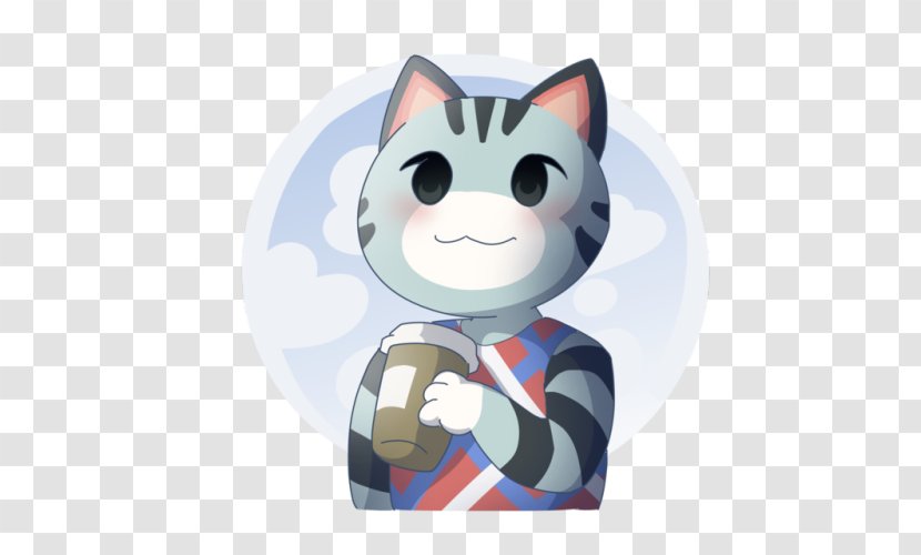 Animal Crossing: New Leaf Whiskers Birthday Tumblr Alcoholic Drink - Cat Like Mammal - Acnl Transparent PNG