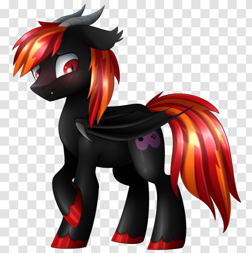 Horse Demon Legendary Creature Animated Cartoon Transparent PNG