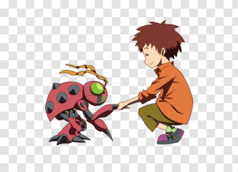 Izzy Izumi Tentomon Sora Takenouchi Joe Kido Digimon - Tree Transparent PNG
