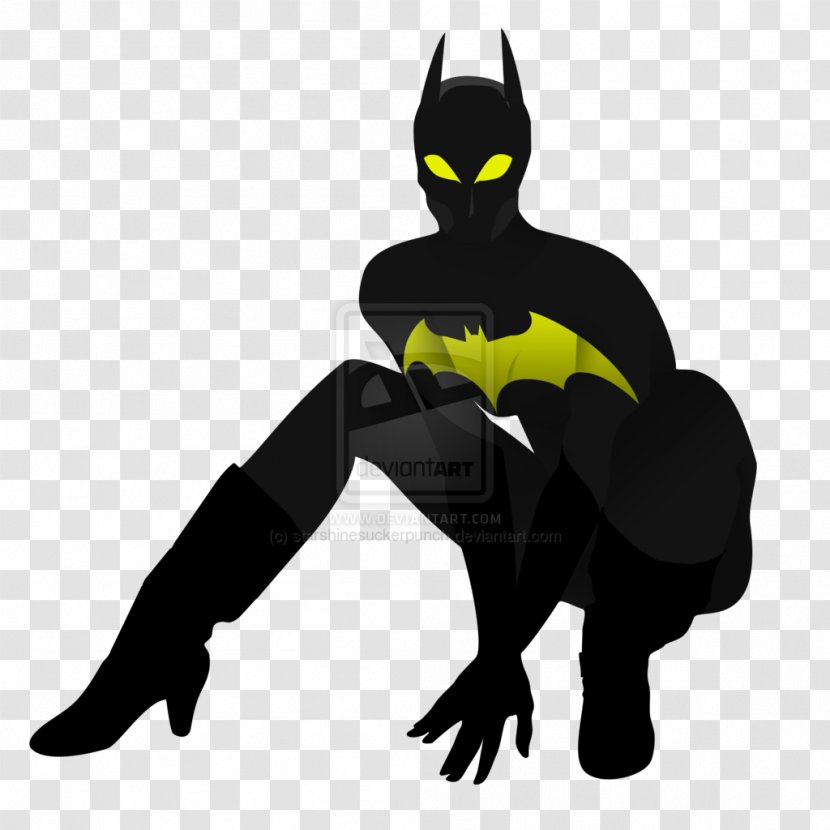 Batgirl Catwoman Batman Huntress Clip Art - Drawing Transparent PNG