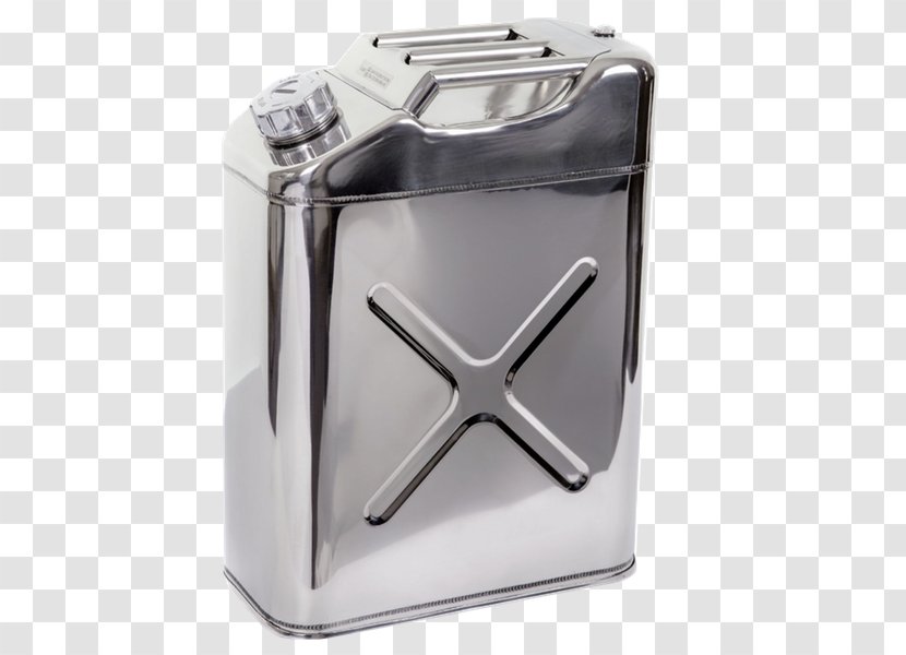 Jerrycan Plastic Gasoline Storage Tank Steel - Offroading - Jerry Can Transparent PNG