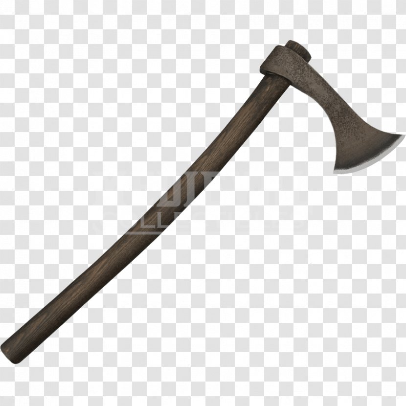Throwing Axe Early Middle Ages Francisca - Antique Tool Transparent PNG