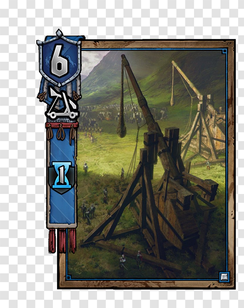 Gwent: The Witcher Card Game Trebuchet Catapult 2: Assassins Of Kings Ballista - Siege Transparent PNG