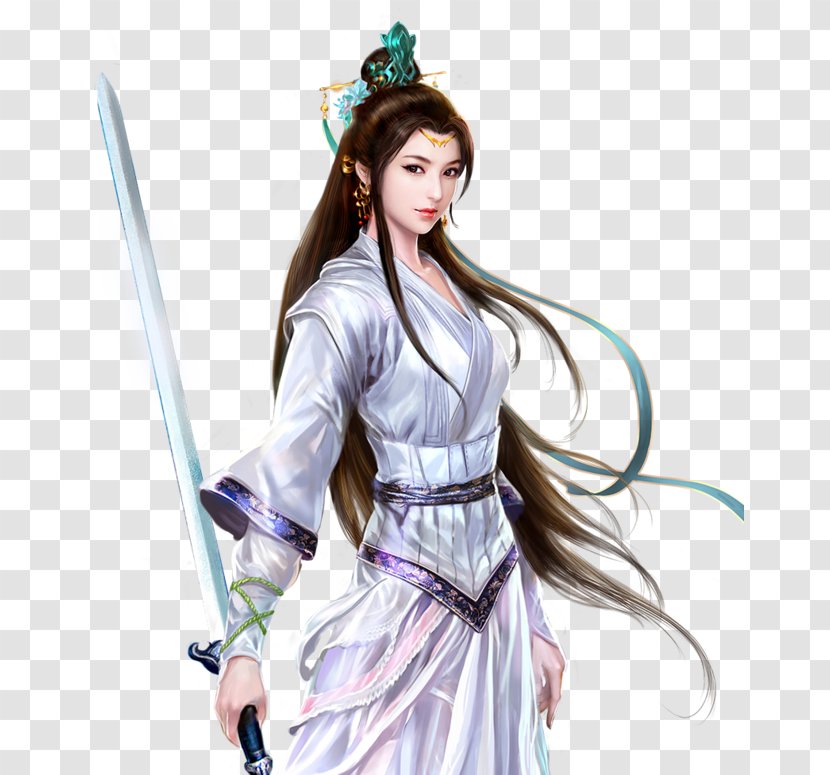 Chinese Art Concept Fantasy - Heart - Painting Transparent PNG