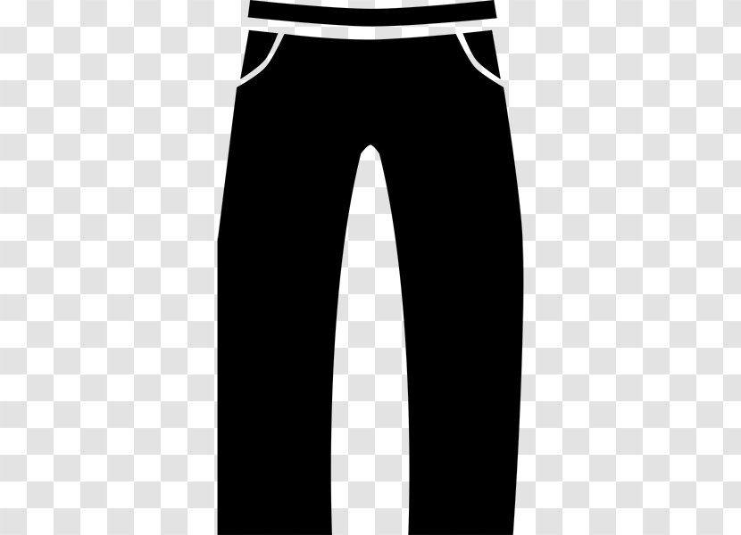 Pants Clothing Dress Sleeve - Trouser Transparent PNG