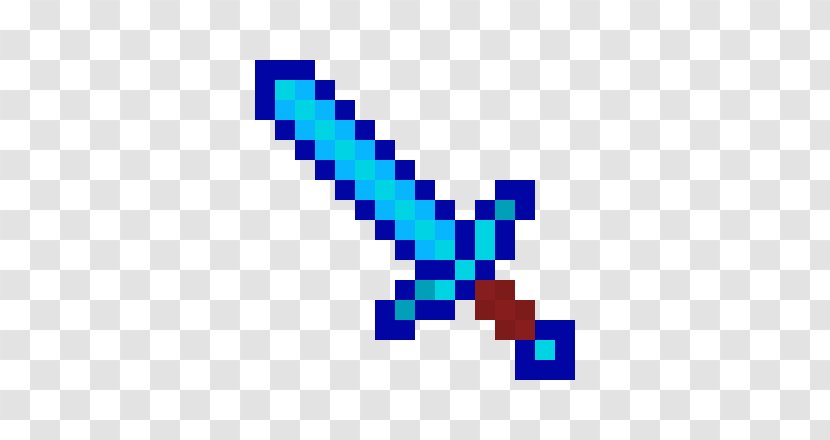 Minecraft: Pocket Edition Emerald Sword Paper Model - Minecraft Transparent PNG