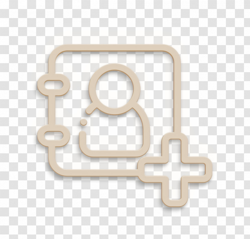 Plus Icon Contacts Icon Email Icon Transparent PNG