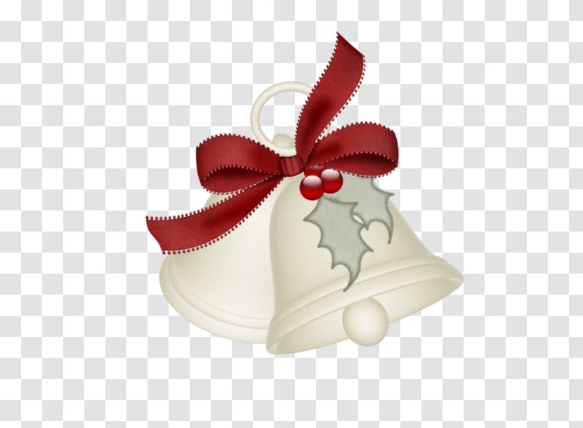 Christmas Bell - Letter - White Bells Transparent PNG