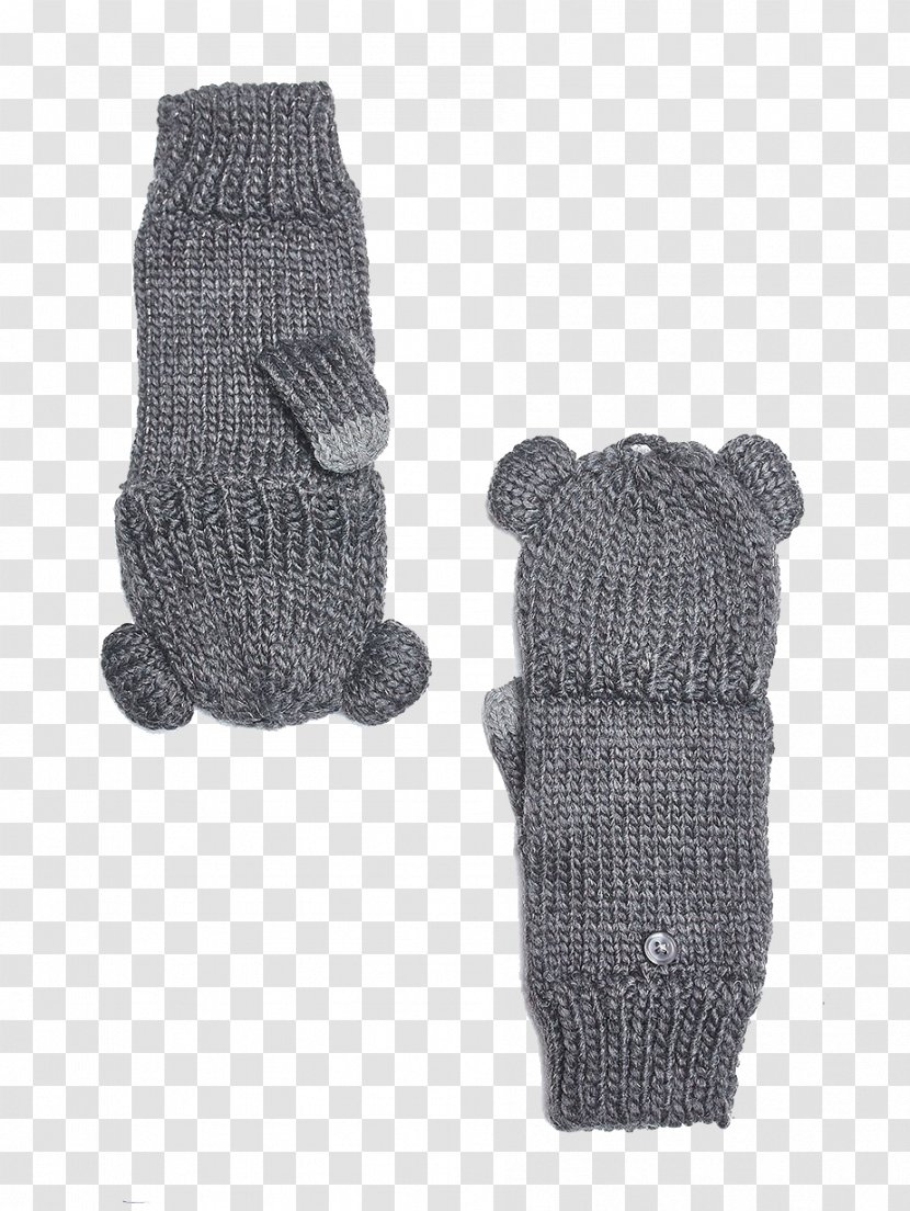 Glove Knitting Wool - Woolen - DIY Cotton Gloves Transparent PNG