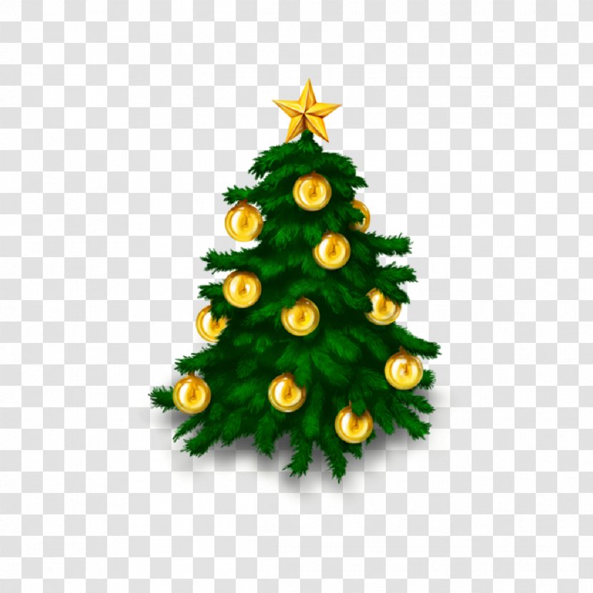 Christmas Tree Clip Art Transparent PNG