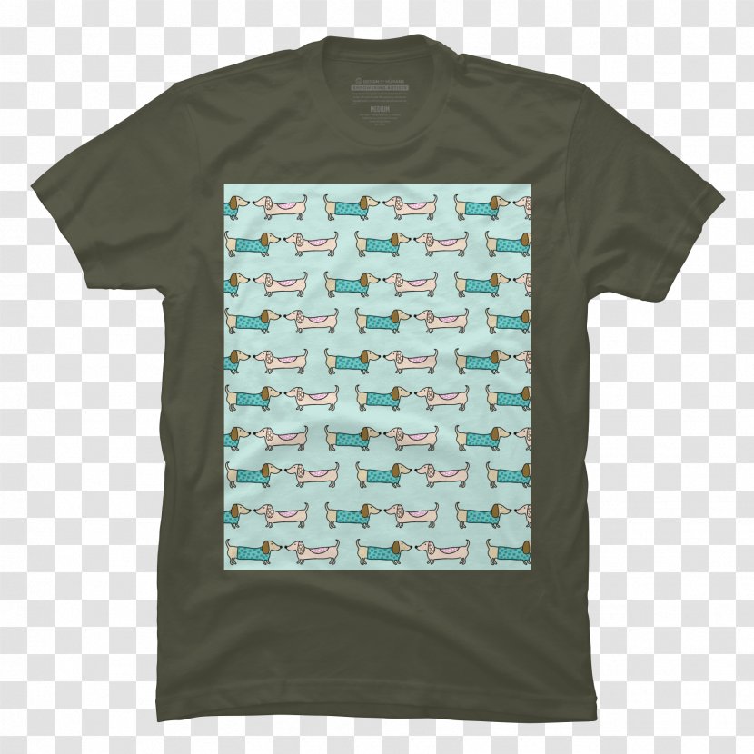 T-shirt Hoodie Top Clothing - Dachshund Transparent PNG