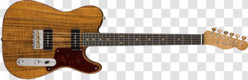 Guitar Fender Telecaster Stratocaster Musical Instruments Corporation P-90 - Fingerboard Transparent PNG