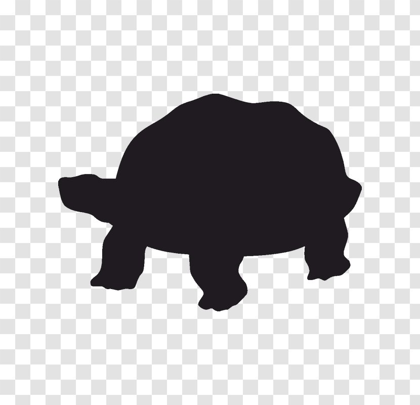 Teenage Mutant Ninja Turtles Silhouette Tortoise Stencil - Desert - Turtle Transparent PNG