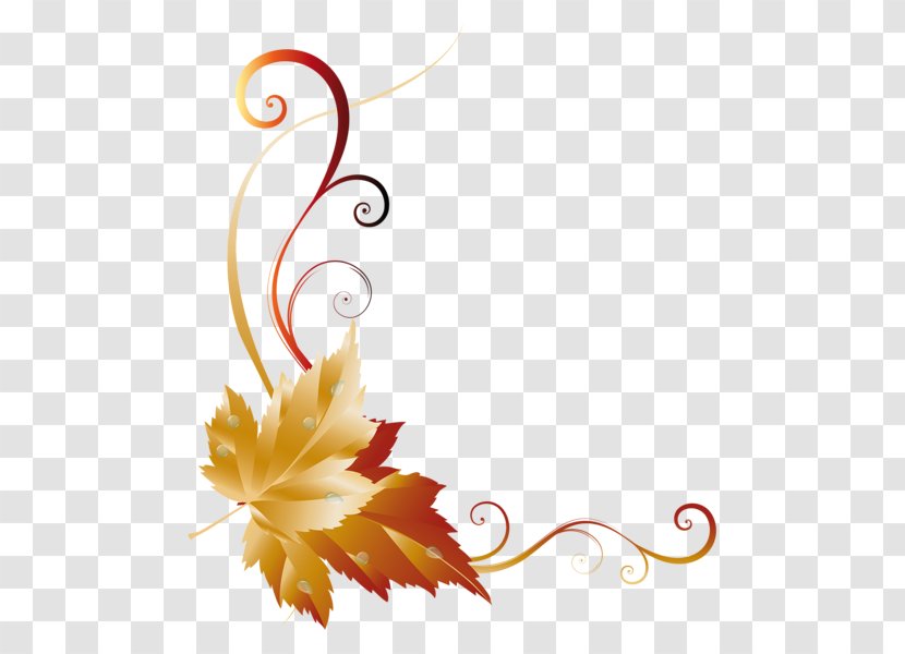Autumn Leaf Color Clip Art - Fall Transparent PNG