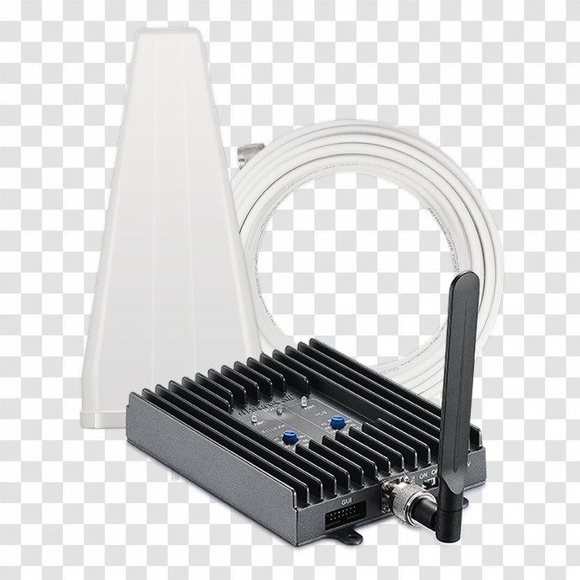 Cellular Repeater Mobile Phone Signal 3G Aerials Multi-band Device - Iphone Transparent PNG