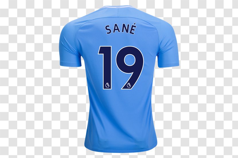 Manchester City F.C. 2017–18 Premier League World Cup Team Jerseys Shirt - Brand Transparent PNG