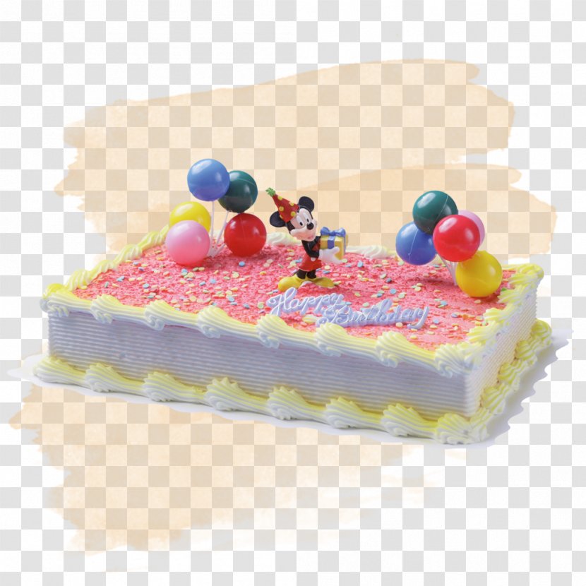 Mickey Mouse Minnie Torte Cake Bakery - Dessert Transparent PNG