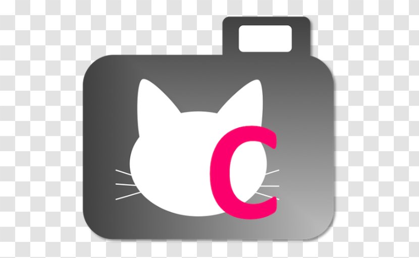 Cat Pink M Snout Font Transparent PNG