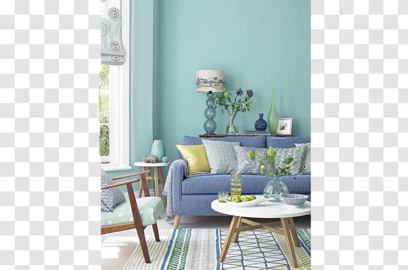 Table Green Living Room House - Interior Design Transparent PNG