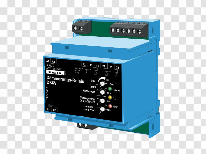 Circuit Breaker Relay Electronics Electric Potential Difference Electrical Network - Threephase - Typing Box Transparent PNG