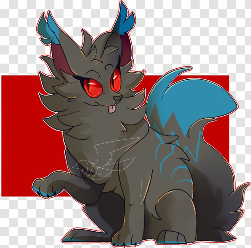 Cat Illustration Cartoon Demon Transparent PNG