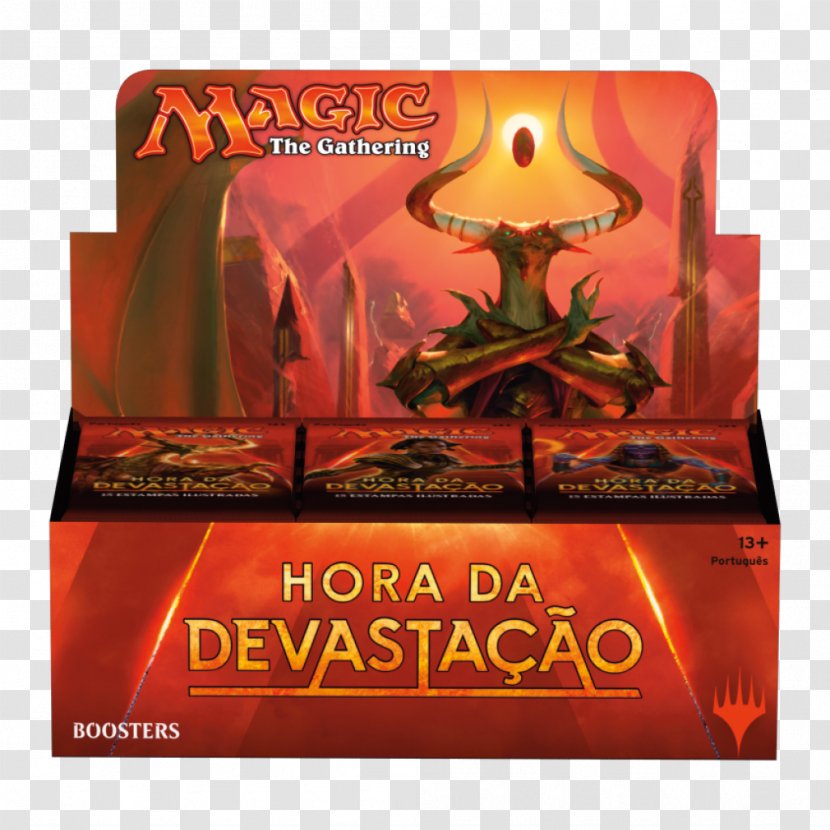 Magic: The Gathering Planeswalker Kaladesh Booster Pack Hour Of Devastation - Magic - Penguim Transparent PNG