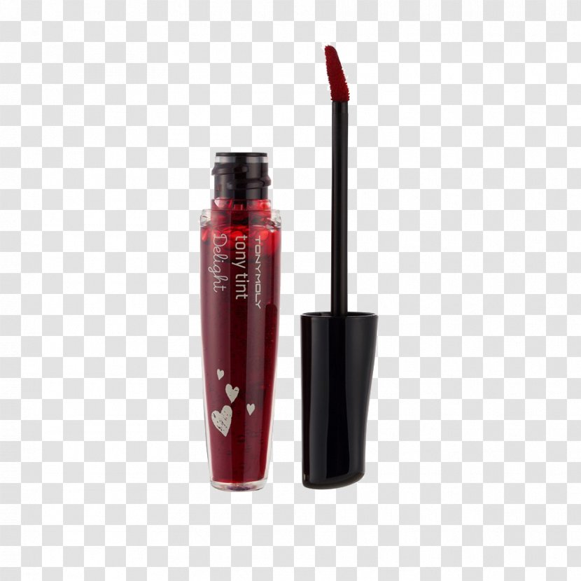 Lip Balm Stain Cosmetics Red TONYMOLY Co.,Ltd. - Tint Transparent PNG