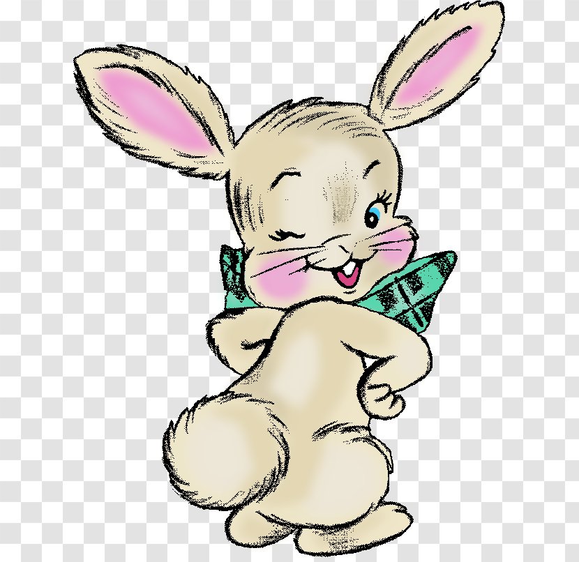 Easter Bunny Parade Rabbit Clip Art - Gift Transparent PNG