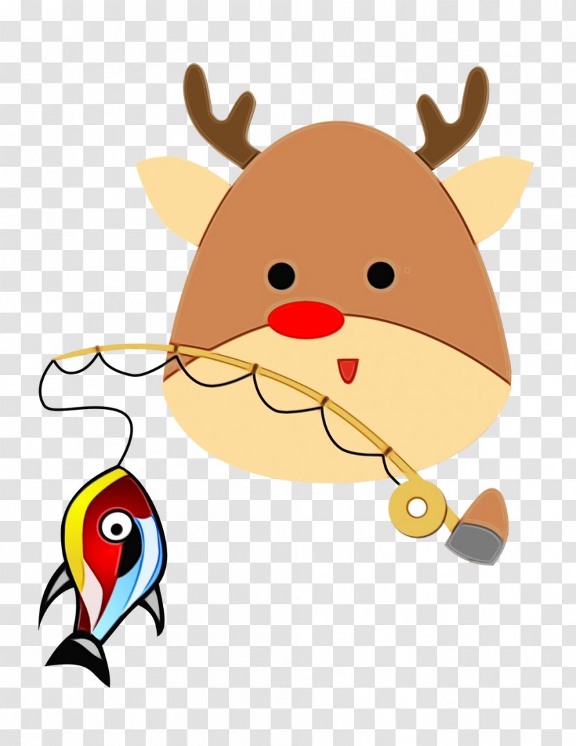 Reindeer - Nose - Fawn Transparent PNG