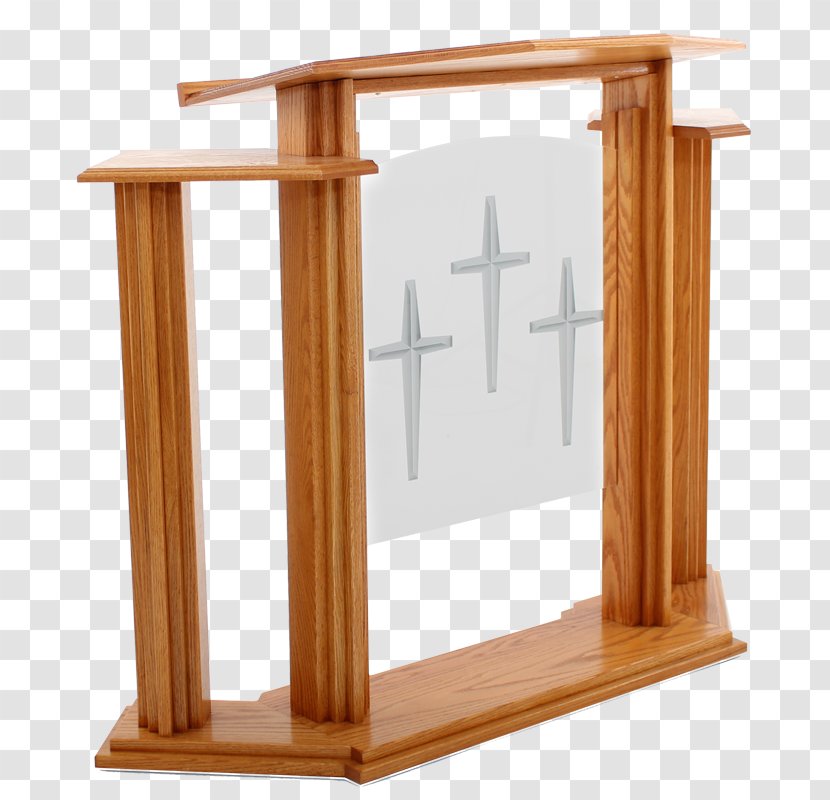 Communion Table Pulpit Lectern Podium - Kerkmeubilair Transparent PNG