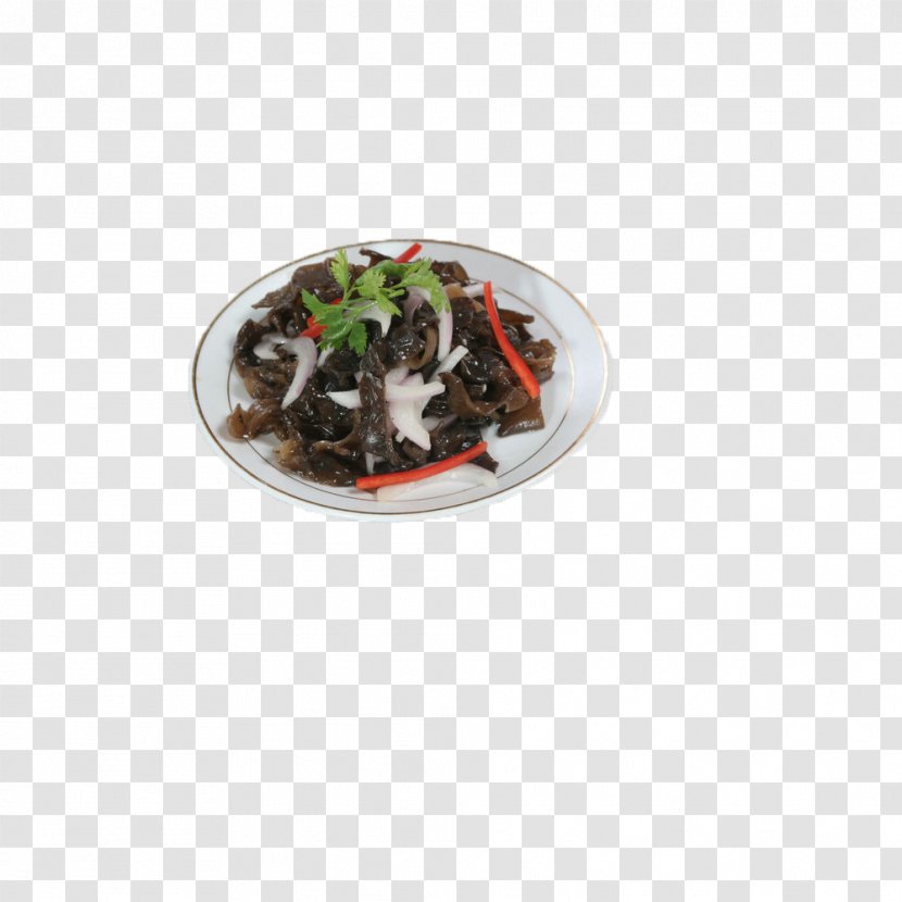 Wood Ear Salad Food Onion Allium Fistulosum - Fungus Transparent PNG