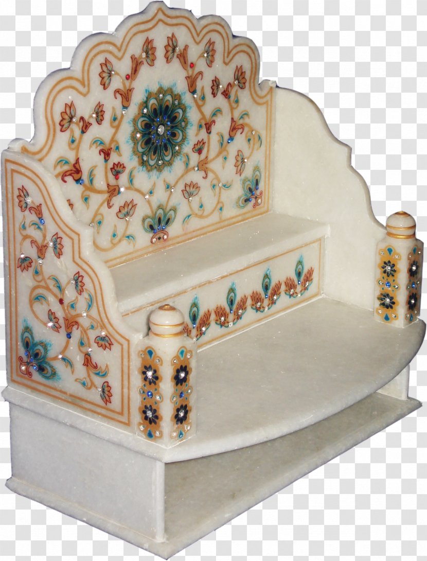Furniture - Hindu Temple Pillars Transparent PNG