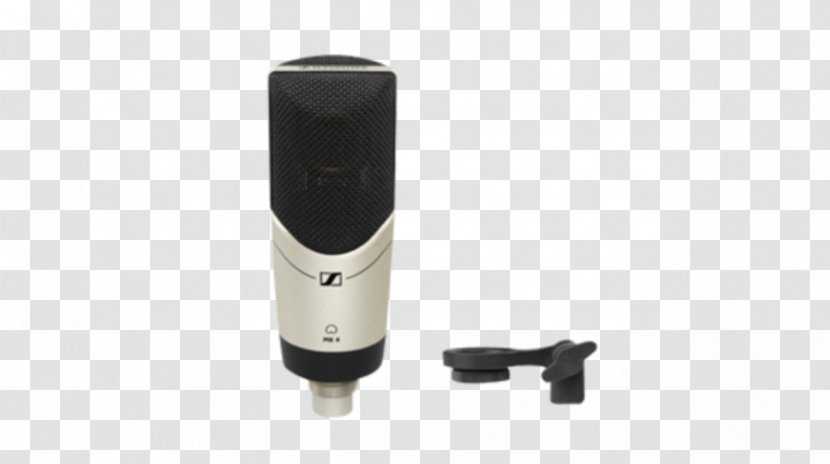 Microphone Sennheiser Audio Headphones Sound Transparent PNG