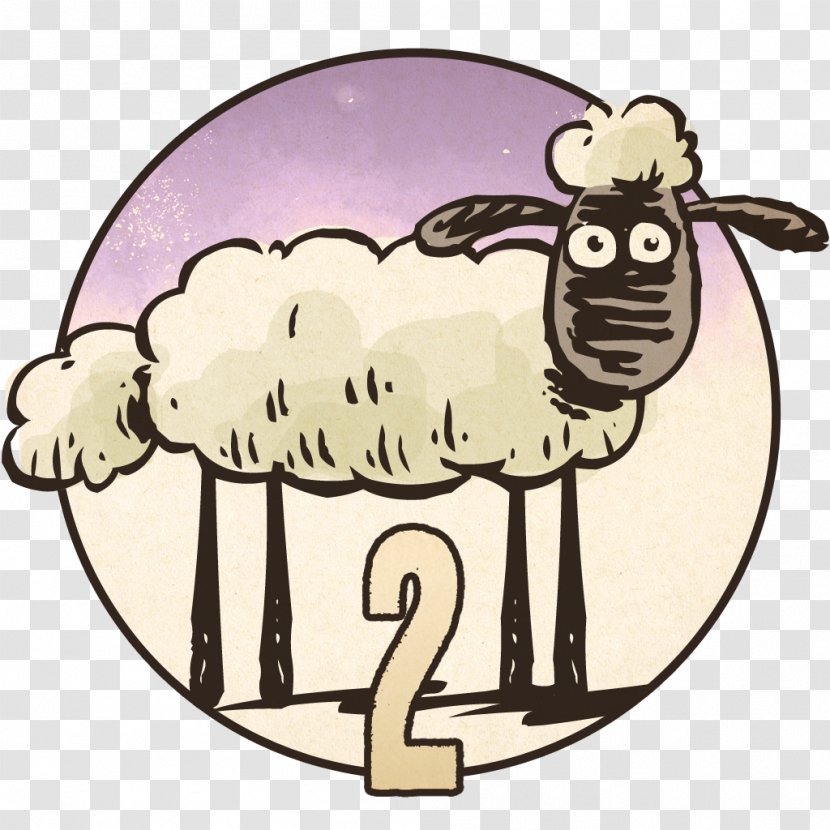 Home Sheep 2 Fleece Lightning Carrot Fantasy Pou - Shaun The Transparent PNG