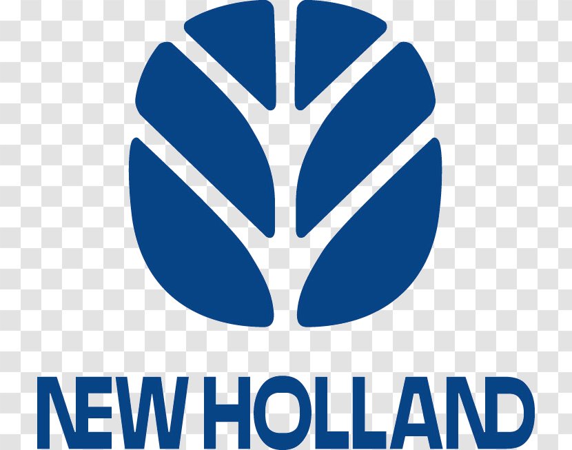 New Holland Agriculture Construction Logo John Deere - Text Transparent PNG