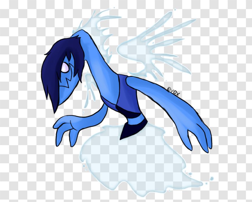 Fan Art Lapis Lazuli DeviantArt - Silhouette - Puli Transparent PNG