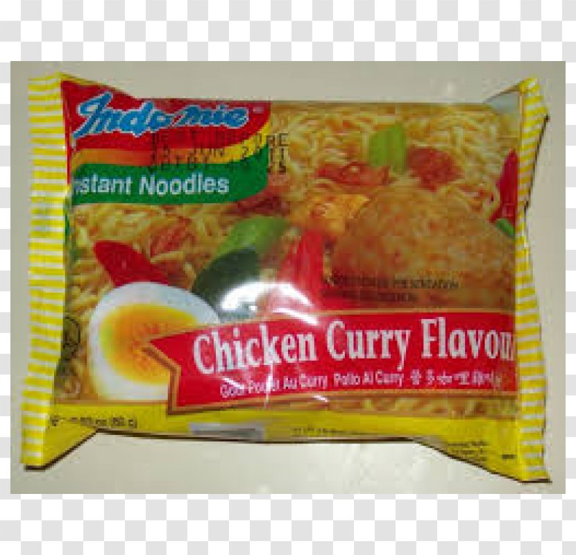 Chicken Curry Instant Noodle Vegetarian Cuisine Fast Food - Recipe Transparent PNG