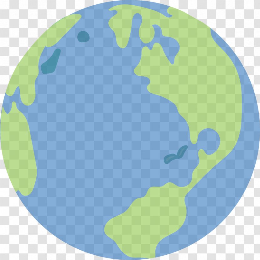 Globe World Map - Planet - AD Transparent PNG
