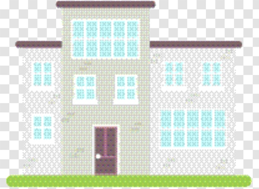 Real Estate Background - Green - Window Plan Transparent PNG