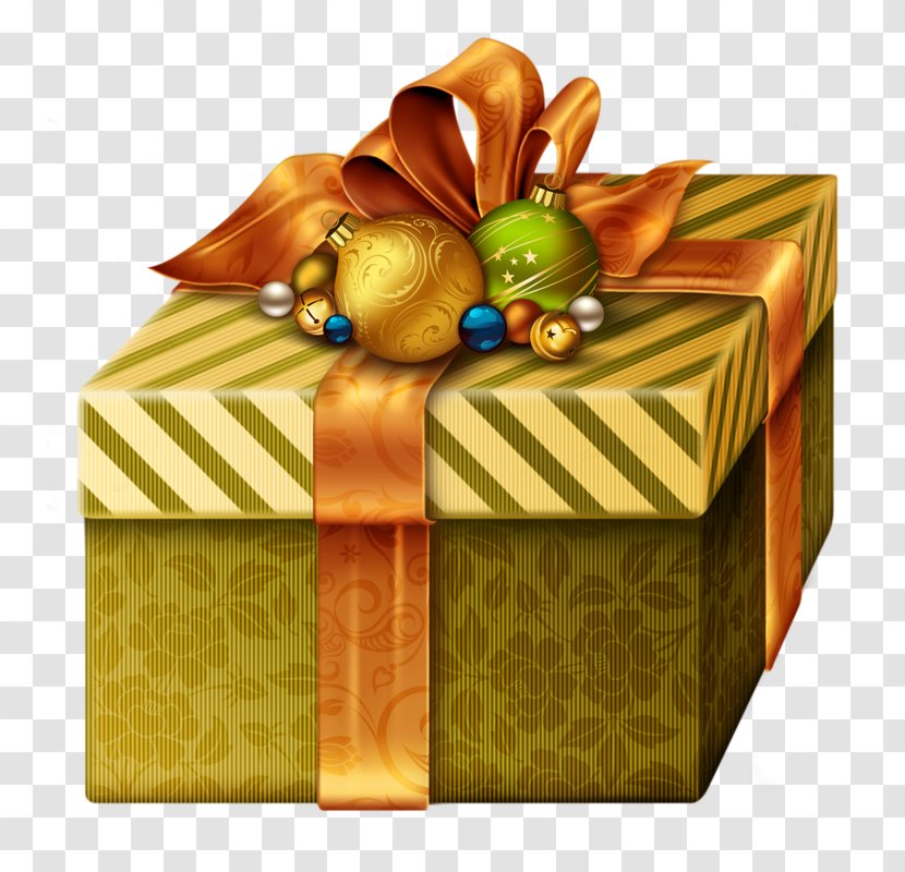 Santa Claus Gift Operation Christmas - Tree - Green Box Transparent PNG