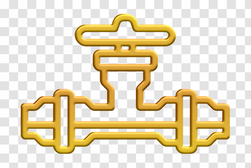 Oil Icon Valve Icon Industrial Processes Icon Transparent PNG
