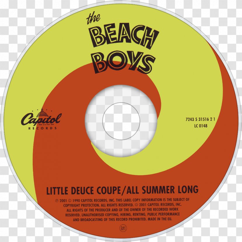 Compact Disc Surfin' Safari / USA The Beach Boys - Label - LAMU Transparent PNG