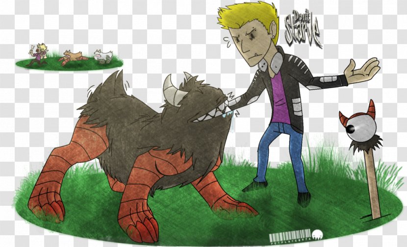 Don't Starve Together Fan Art DeviantArt - Deviantart - Werewolf Transparent PNG