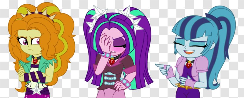 My Little Pony: Equestria Girls Clothing Swap - Pony - Dazzlings Transparent PNG