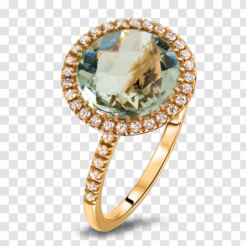 Earring Diamond Gold Carat - Ring - 18k Rings Transparent PNG