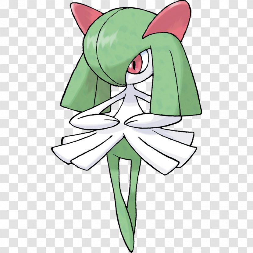Pokémon Ruby And Sapphire Kirlia Ralts Pokédex - Flower - Krosmaga Transparent PNG