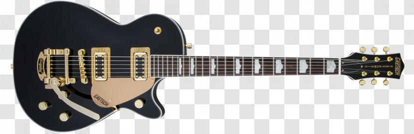 Gretsch Electromatic Pro Jet Bigsby Vibrato Tailpiece Electric Guitar - Cutaway Transparent PNG