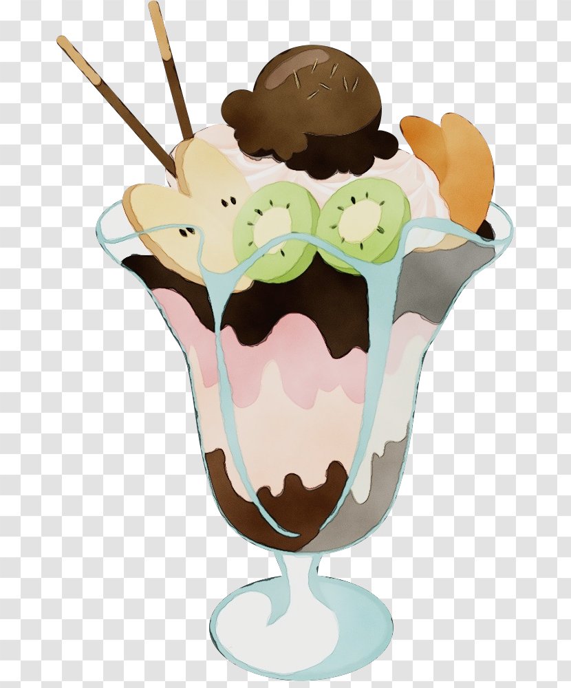 Ice Cream Cones - Paint - Dondurma Transparent PNG